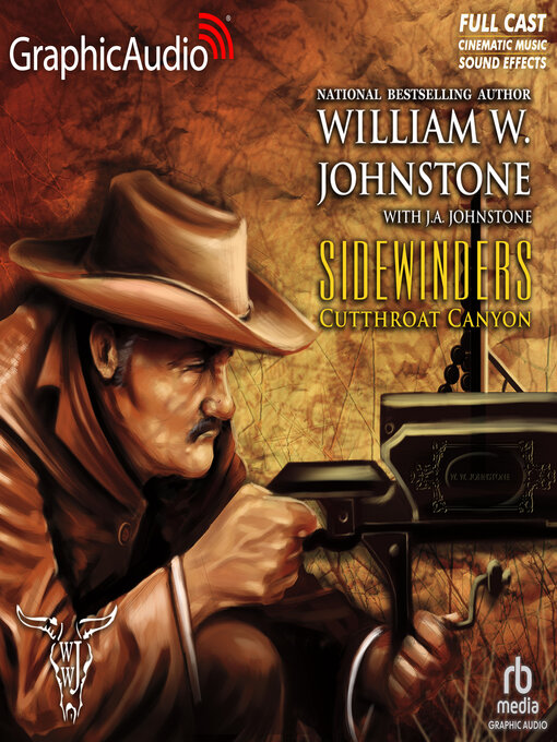 Title details for Cutthroat Canyon by William W. Johnstone - Available